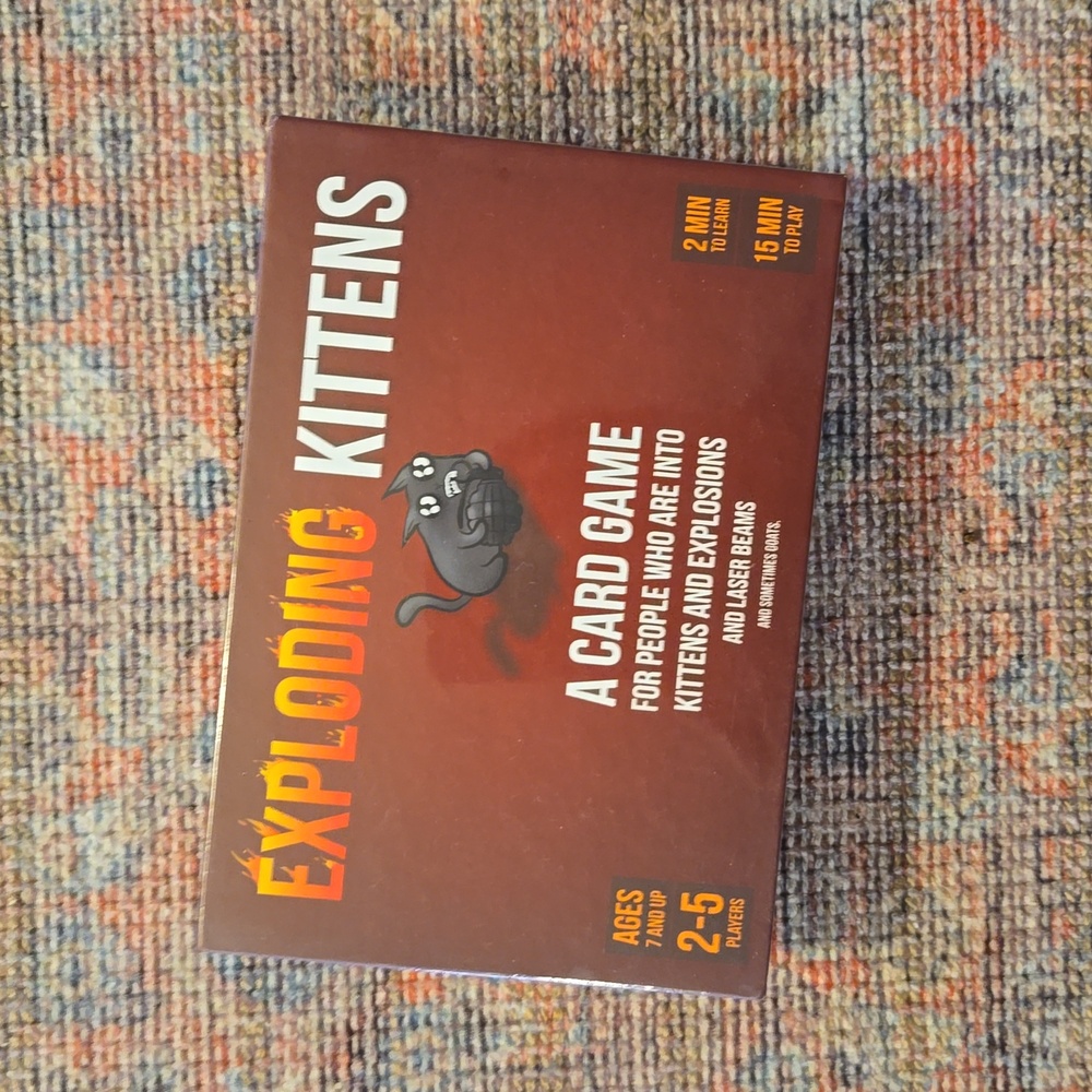 Exploding Kittens Card Game